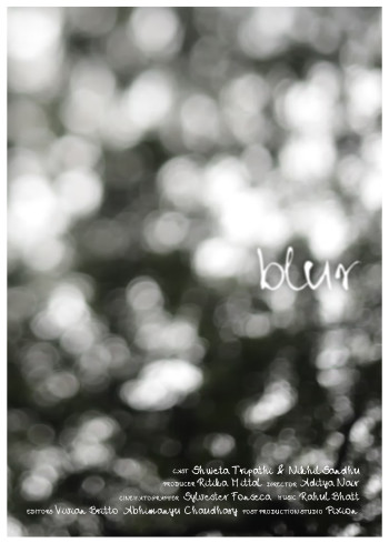 POSTER blur